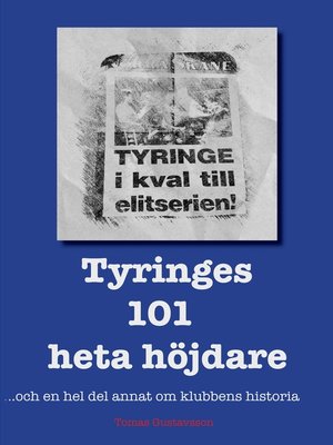 cover image of Tyringes 101 heta höjdare
